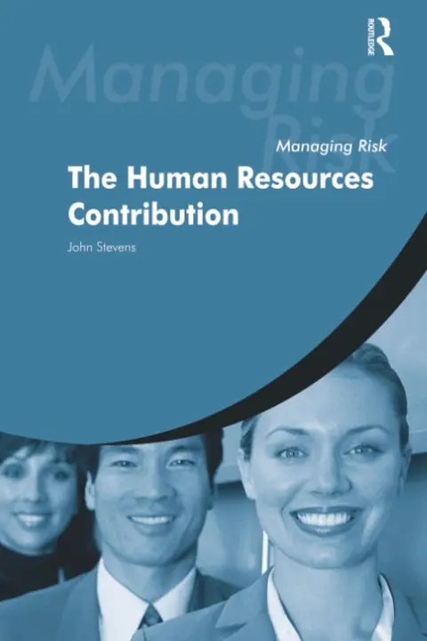 Cover of Managing Risk