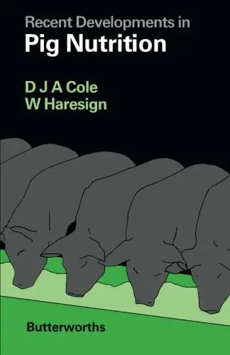 Cover of Recent Developments in Pig Nutrition