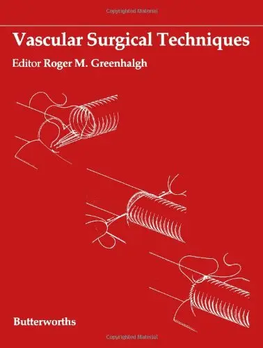 Cover of Vascular Surgical Techniques