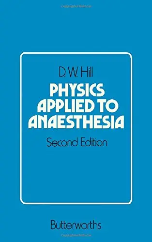 Cover of Physics Applied to Anaesthesia