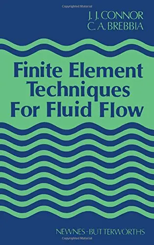 Cover of Finite Element Techniques for Fluid Flow