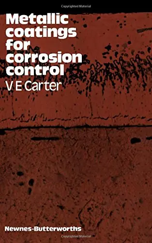 Cover of Metallic Coatings for Corrosion Control
