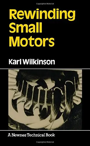 Cover of Rewinding Small Motors