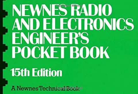 Cover of Newnes Radio and Electronics Engineer's Pocket Book