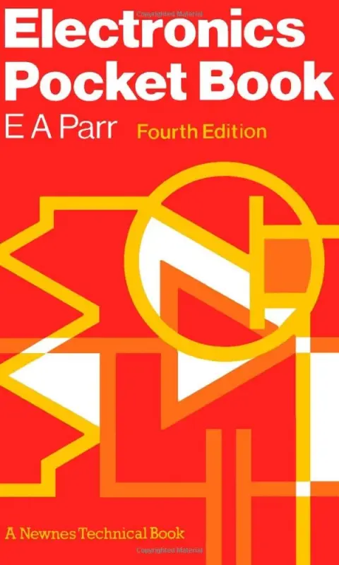 Cover of Electronics Pocket Book