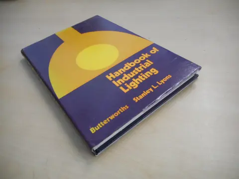 Cover of Handbook of Industrial Lighting