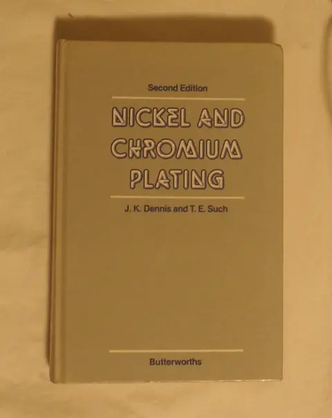 Cover of Nickel and Chromium Plating