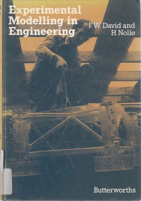 Cover of Experimental Modelling in Engineering