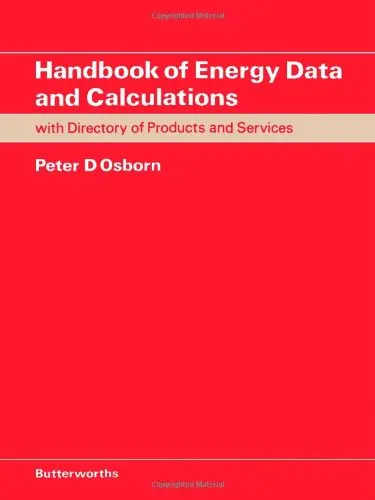 Cover of Handbook of Energy Data and Calculations