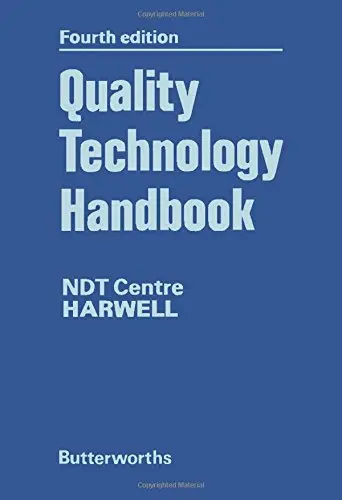 Cover of Quality Technology Handbook