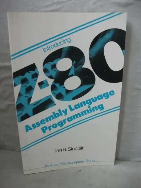 Cover of Introducng Z-80 Assembly Language Programming