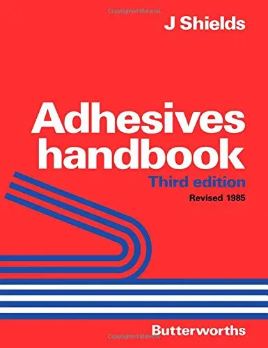 Cover of Adhesives Handbook