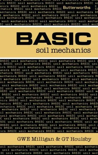 Cover of Basic Soil Mechanics