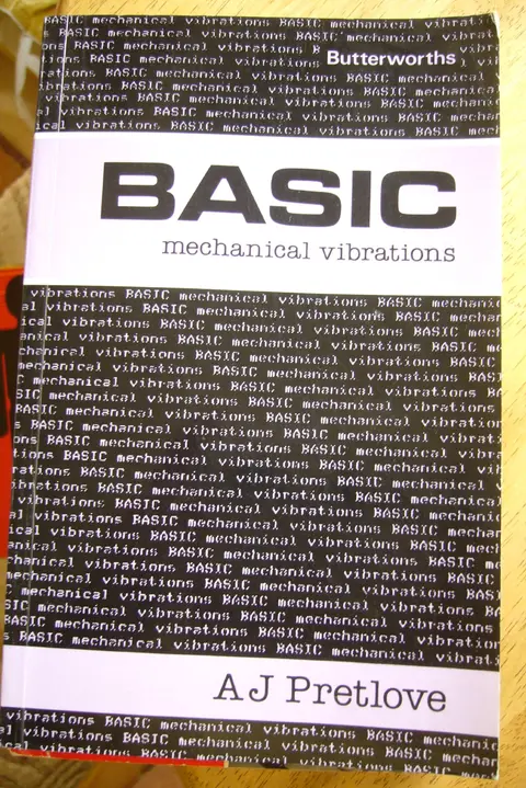 Cover of Basic Mechanical Vibrations