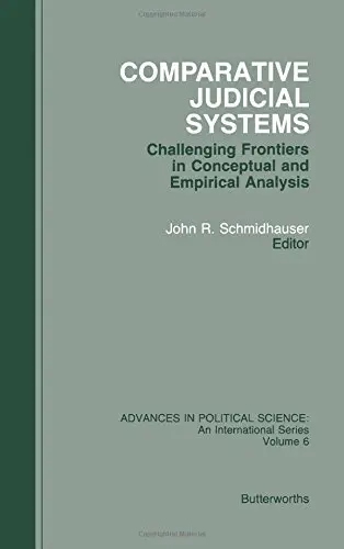 Cover of Comparative Judicial Systems