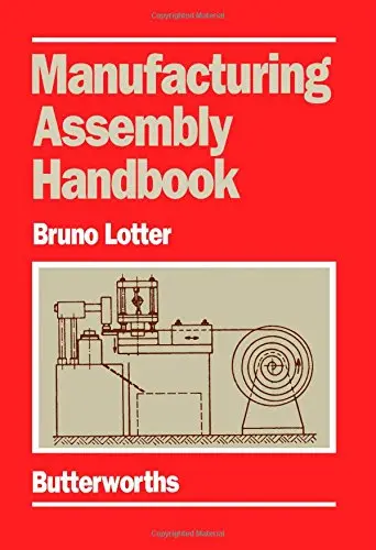 Cover of Manufacturing Assembly Handbook