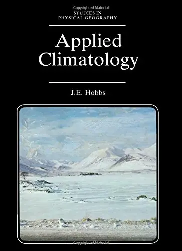 Cover of Applied Climatology