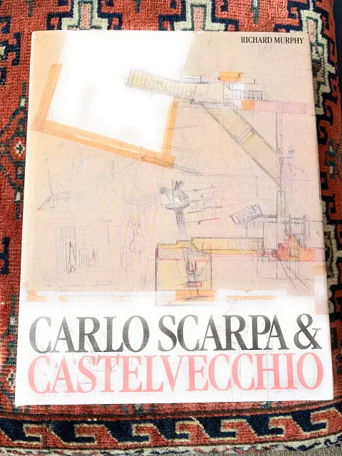 Cover of Carlo Scarpa and Castlevecchio
