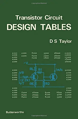 Cover of Transistor Circuit Design Tables