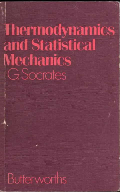 Cover of Thermodynamics and Statistical Mechanics