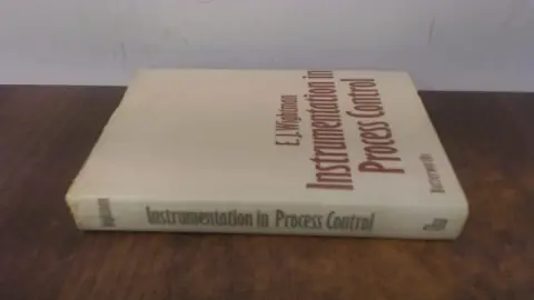 Cover of Instrumentation in Process Control