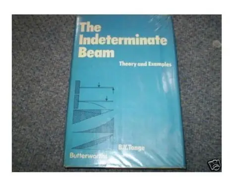Cover of Indeterminate Beam