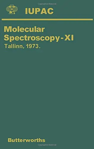 Cover of Molecular Spectroscopy