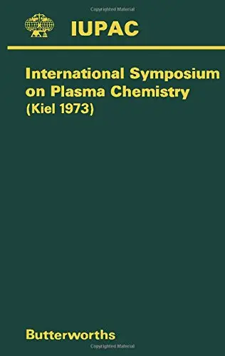 Cover of Plasma Chemistry