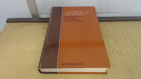 Cover of Control of Ovulation