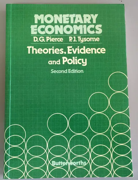 Cover of Monetary Economics