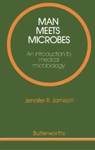 Cover of Man Meets Microbes