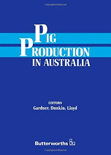 Cover of Pig Production in Australia