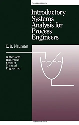 Cover of Introductory Systems Analysis for Process Engineers