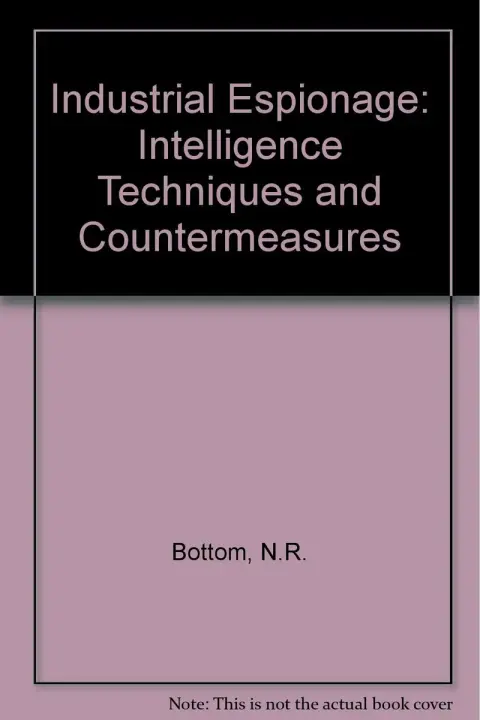 Cover of Industrial Espionage