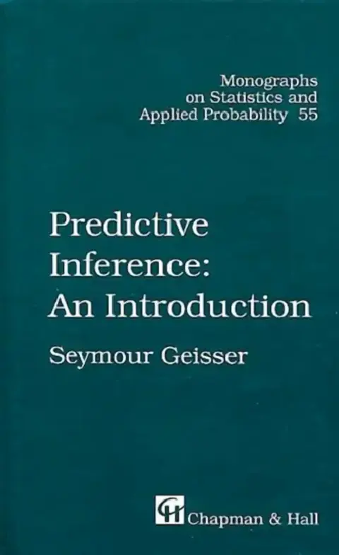 Cover of Predictive Inference
