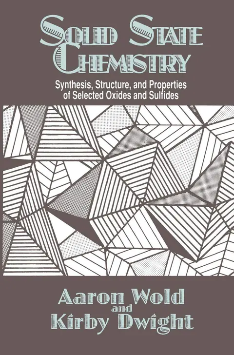 Cover of Solid State Chemistry