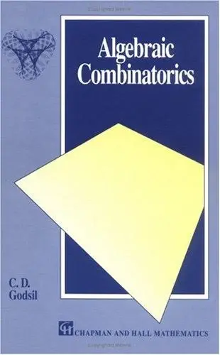 Cover of Algebraic Combinatorics