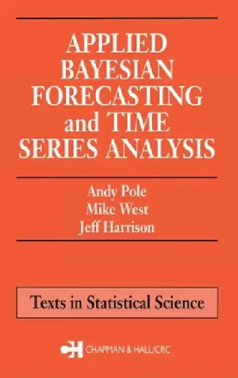 Cover of Applied Bayesian Forecasting and Time Series Analysis