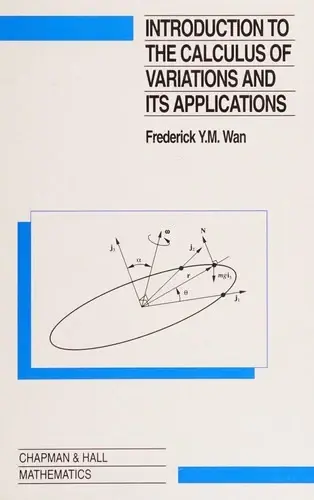 Cover of Introduction To The Calculus of Variations And Its Applications