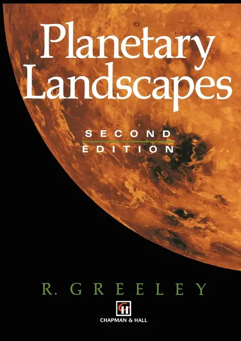 Cover of Planetary Landscapes