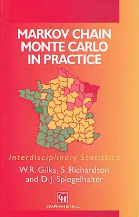 Cover of Markov Chain Monte Carlo in Practice