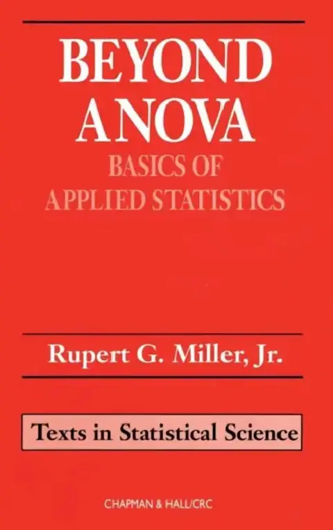 Cover of Beyond Anova