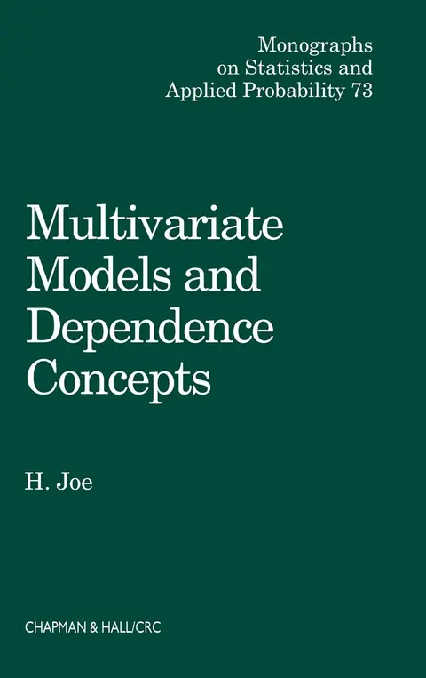 Cover of Multivariate Models and Dependence Concepts