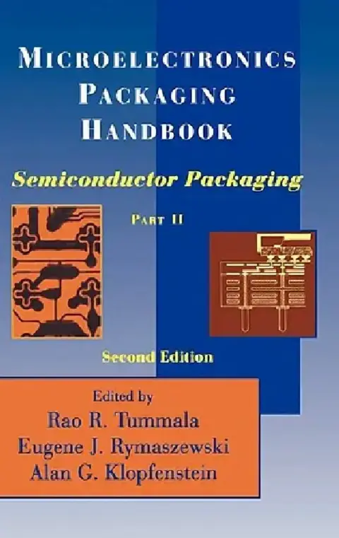 Cover of Microelectronics Packaging Handbook