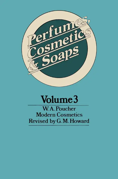 Cover of Perfumes, Cosmetics and Soaps