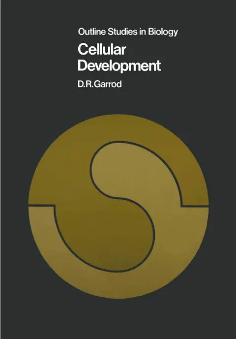 Cover of Cellular Development