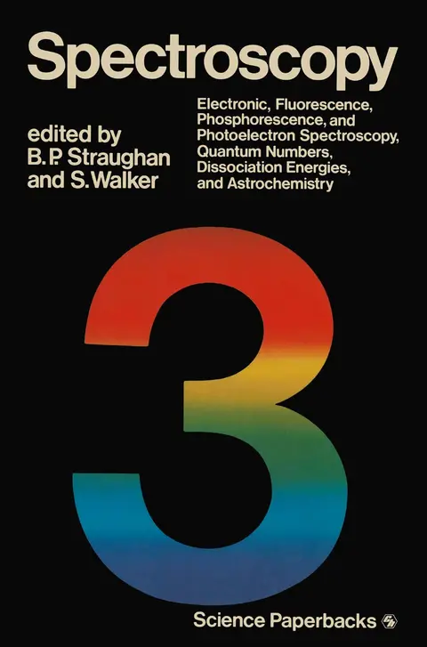 Cover of Spectroscopy (3)