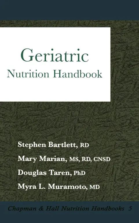 Cover of Geriatric