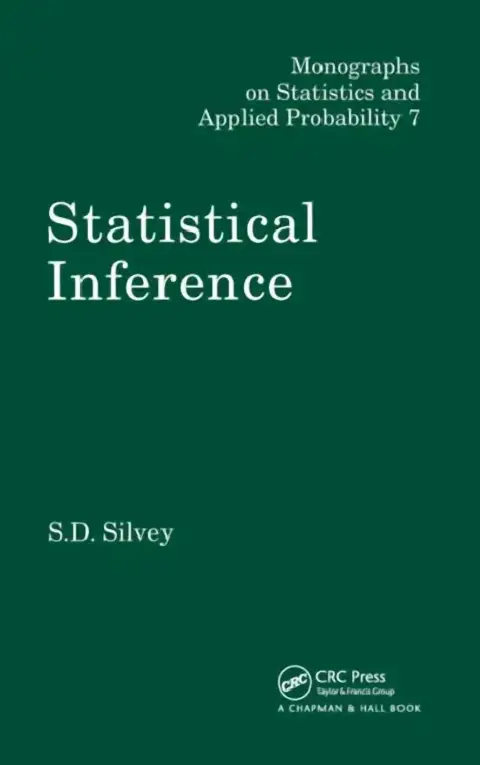 Cover of Statistical Inference