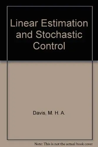 Cover of Linear Estimation and Stochastic Control